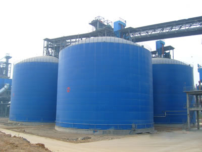 沔城回族镇水泥钢板库改造