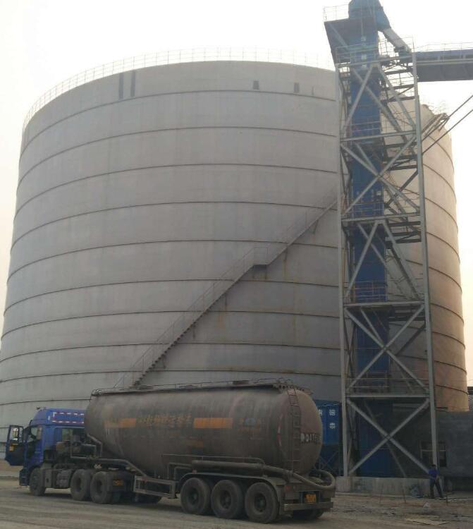 沔城回族镇5万吨钢板库