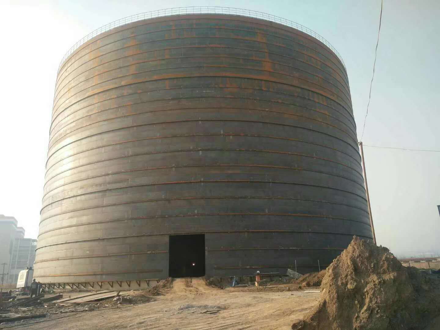 沔城回族镇如何预防粉煤灰储存库物料板结