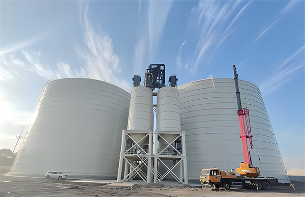 沔城回族镇大型钢板库