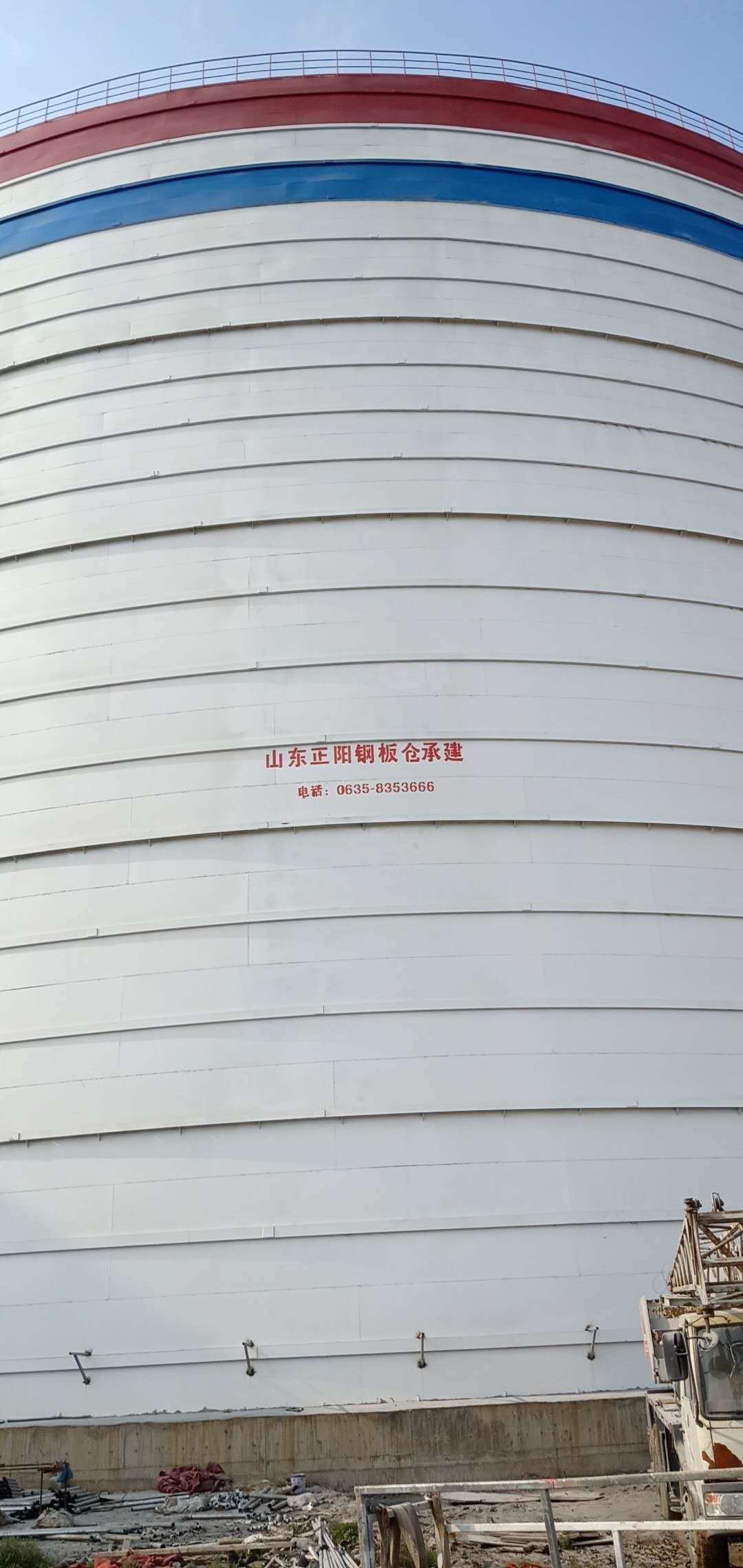 沔城回族镇钢板仓的用途及制作工艺