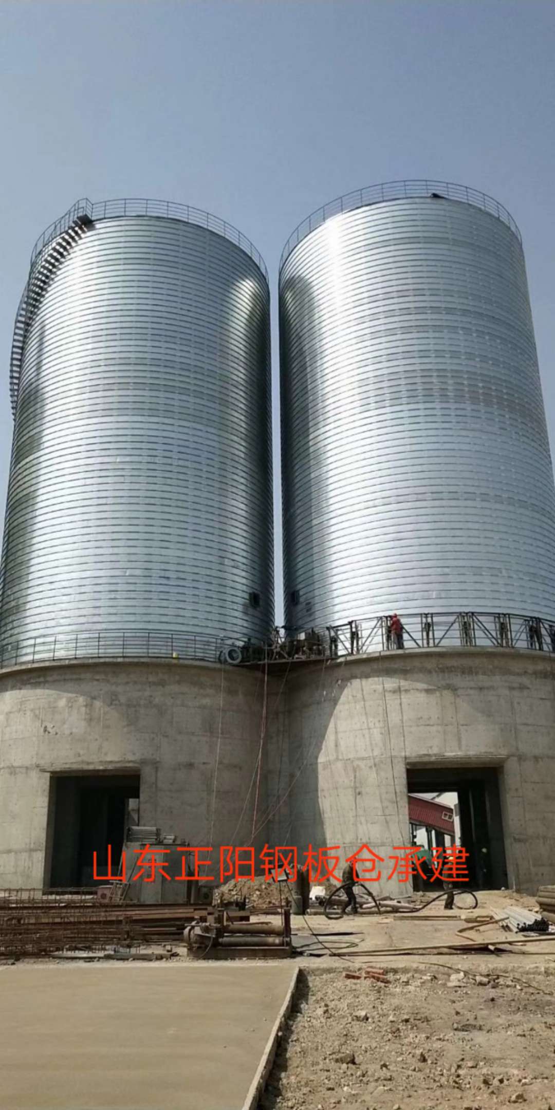 沔城回族镇5000吨卷板仓 卷板库