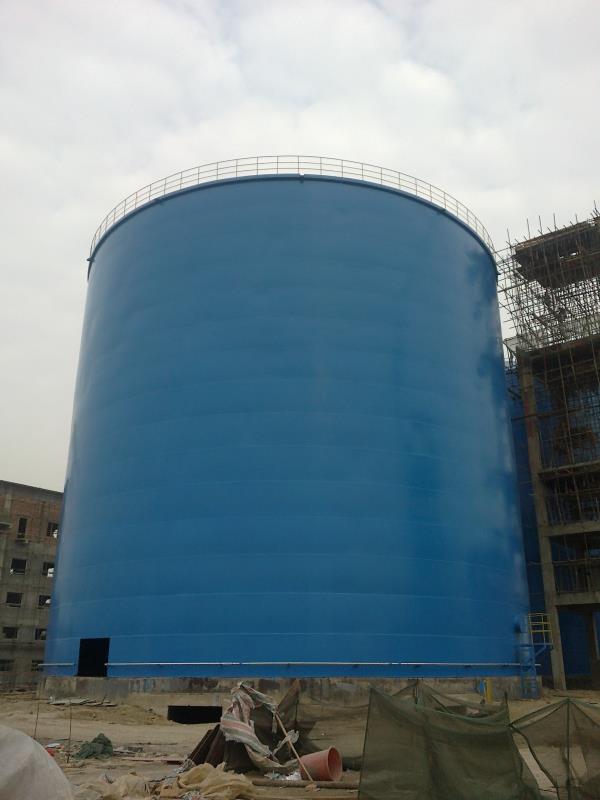 沔城回族镇1万吨大型钢板库