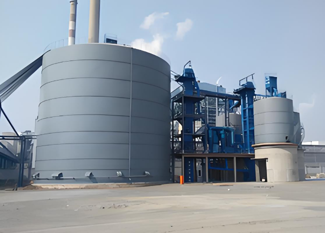 沔城回族镇1万吨钢板仓