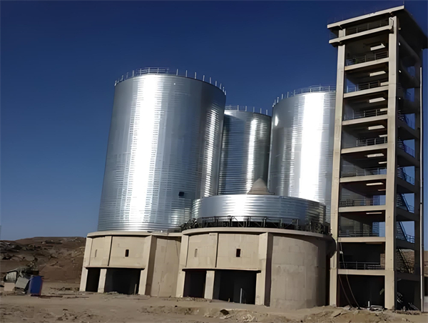 沔城回族镇球团仓